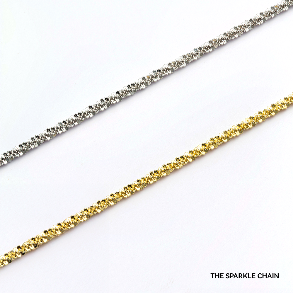 STERLING SILVER CHAINS